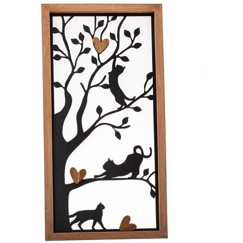 Dakls Kovinska stenska dekoracija 31x61 cm &amp;ndash; Slike