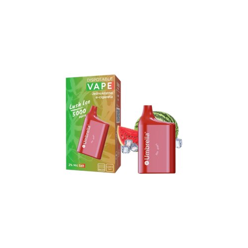Umbrella 5000 Puffs Lush Ice 20mg Cijene