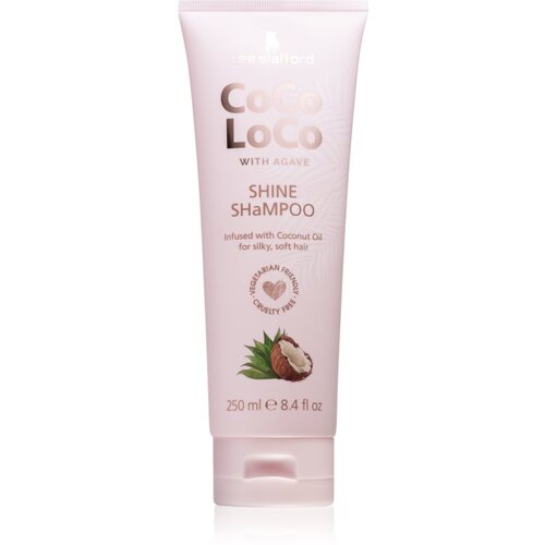 Lee Stafford CoCo LoCo Agave šampon za sjajnu i mekanu kosu 250 ml Cijene