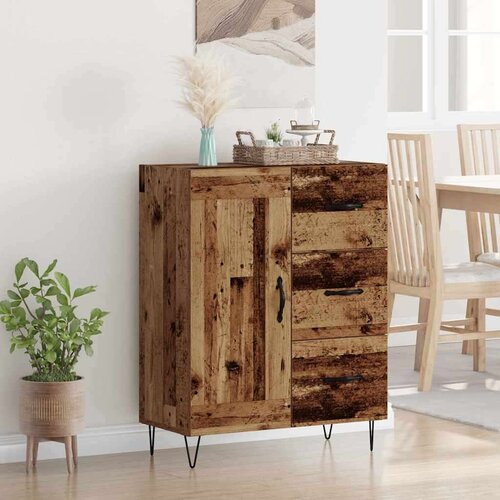  Strani šal Star les 69,5 x 34 x 90 cm Konstruirano leseno, (5000233729) Cene
