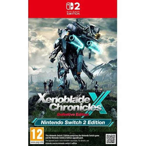 Nintendo Xenoblade Chronicles X: Definitive Edition - Switch 2 Slike