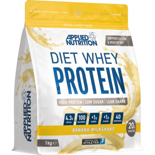 Applied Nutrition diet whey 1000 g banana milkšejk Slike