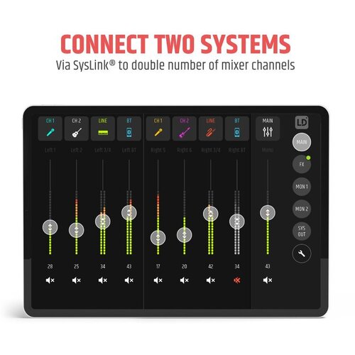 Ld Systems MAUI 11 G3 MIX Kompletno ozvočenje z digitalno me&amp;scaron;alno mizo,1460 W - - Audio-Kondric Slike