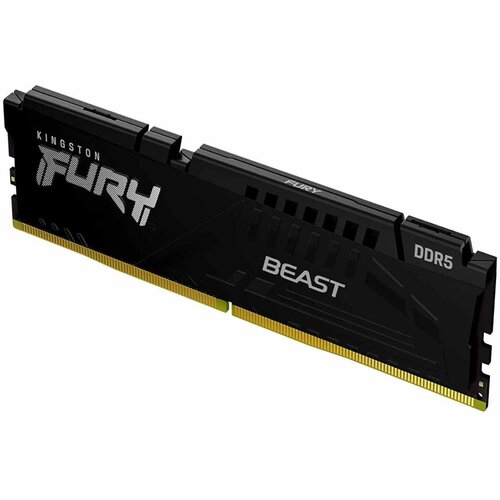 Kingston 8GB 6000MHz DDR5 Fury Beast Black, EXPO, XMP CL30 Cijene