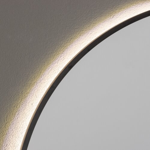  Brilagi-LED Kupatilsko ogledalo NOVARA LED/19W/230V 60 cm crna IP44 CRI 90 prigu&amp;scaron;iva + CCT Slike
