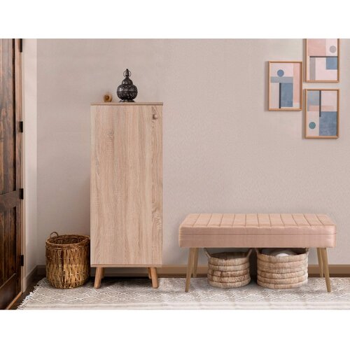 Woody Fashion vegas sonomo - 200 - 0900 sonomostone hallway furniture set Cene