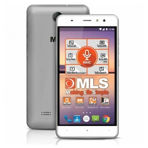 Mls ALU DS silver (IQW553S) mobilni telefon Slike