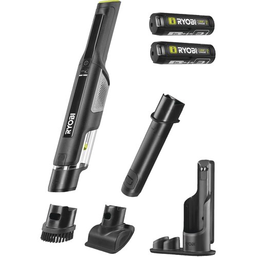Ryobi RHV44-220G 4V USB akumulatorski ročni sesalnik (2x 2,0 Ah baterije + USB polnilni kabel), (5000232263) Cene