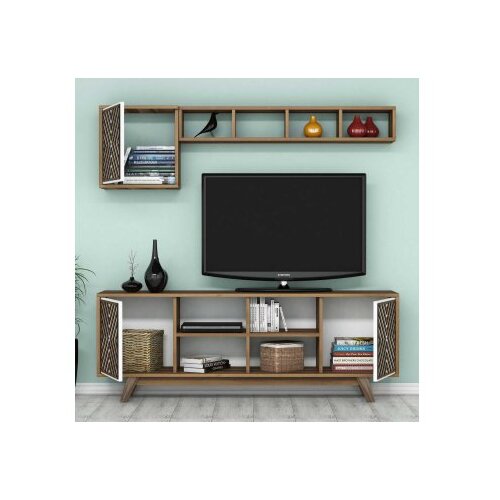 Hanah home tv komoda inci - orah, bela Slike