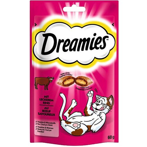 Dreamies mačje grickalice 60 g - Govedina 6 x 60 g Cijene