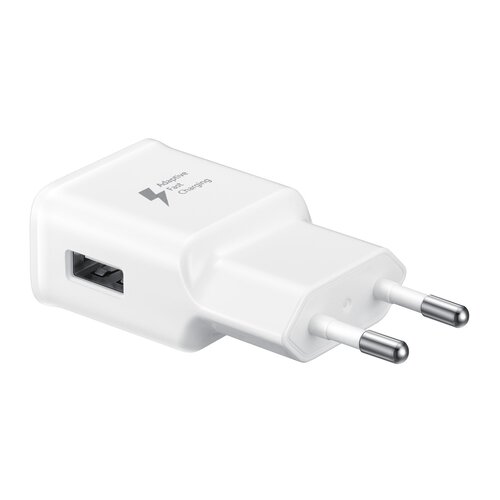 Samsung Punjač za mobitel, brzi, USB-A, 15W - EP-TA20E, Bijeli Slike