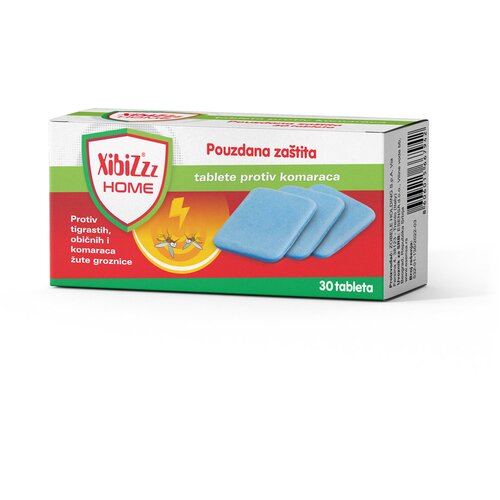 XIBIZ HOME Tablete za aparat za komarace 30/1 Slike
