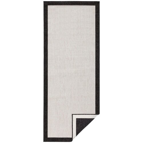 NORTHRUGS Črno-krem zunanja preproga NORTHRUGS Panama, 80 x 350 cm Slike
