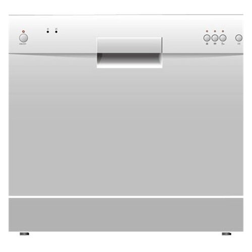 Midea WQP6-3208 ma&amp;scaron;ina za pranje sudova Slike