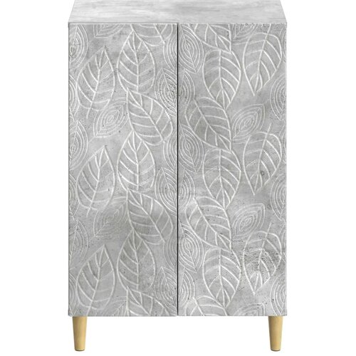  Ormar za cipele DELFT 59 5 x 39 5 x 90 cm Konstruirano drvo - Betonska siva Slike