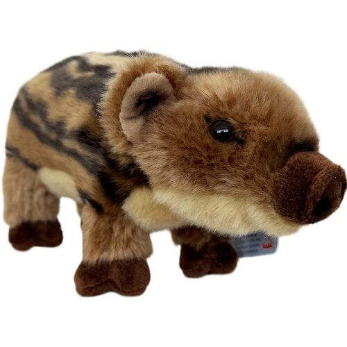 Simba Toys Nicotoy: Pli&amp;scaron;asti dojenček divjega pra&amp;scaron;iča v stoječem položaju, 20 cm - Slike