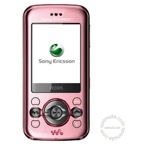 Sony Ericsson W395 Pink mobilni telefon Slike