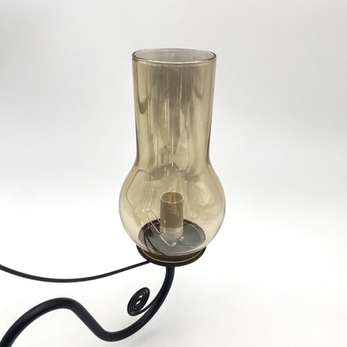  Brilagi - LED luster na lancu COTTAGE 5xE14/40W/230V crna/smeđa Slike