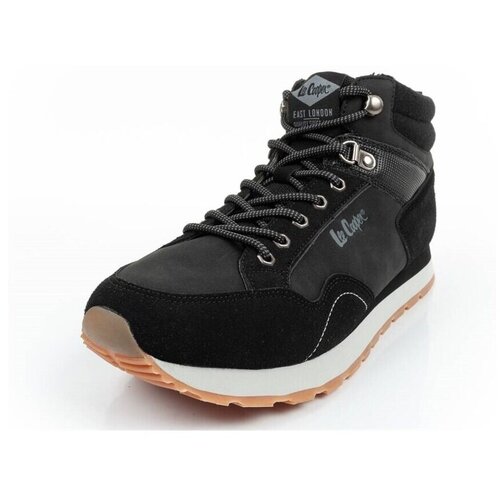 Lee Cooper Pol&amp;scaron;kornji LCJ24033012M Črna Slike