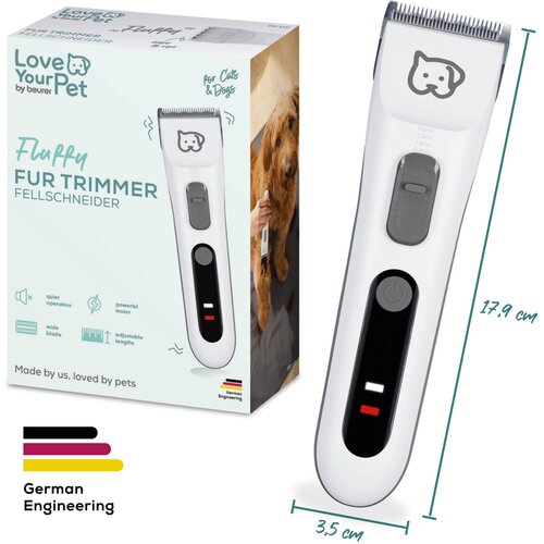Beurer PP 110 Trimer za dlaku Fluffy za pse i macke 105,30 Slike
