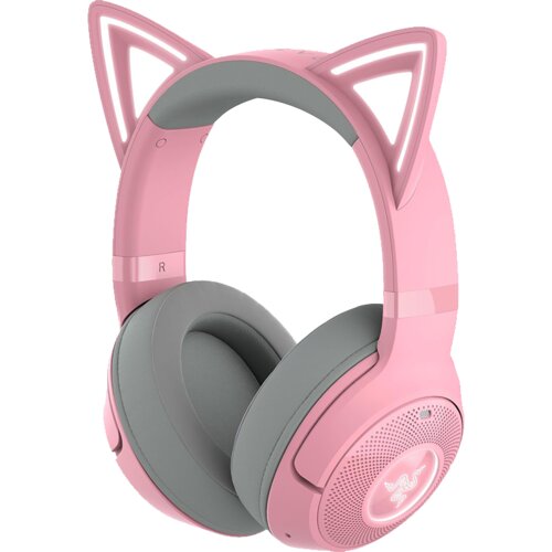 Razer Slušalice Kraken Kitty V2 BT – Quartz Edition – Wireless Bluetooth RGB Headset with... Cijene
