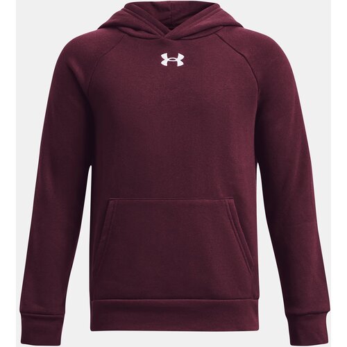 Under Armour Hoodie UA Rival Fleece Hoodie-MRN - Boys Cijene