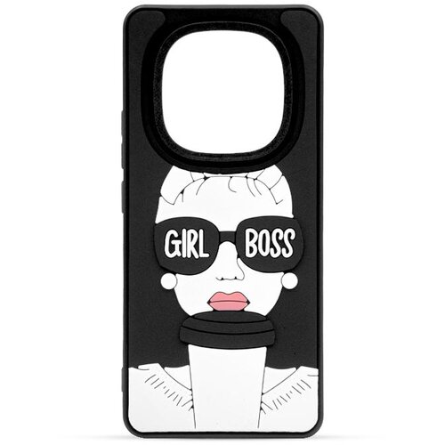  Futrola 3D Protect za Xiaomi Redmi Note 14 Pro Plus DZ2/4, Crno-bela Cene