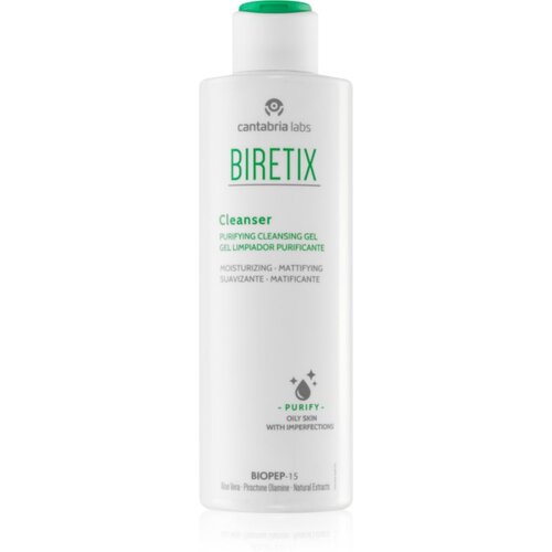Biretix Cleansing gel za či&amp;scaron;ćenje za mje&amp;scaron;ovitu i masnu kožu 200 ml Slike
