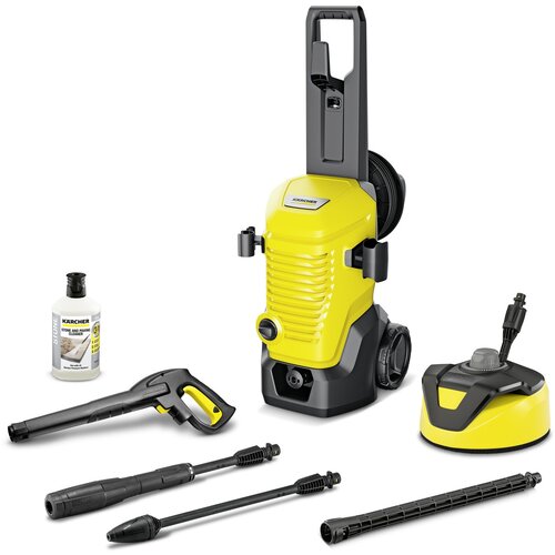 Karcher K&auml;rcher K 4 WCM Premium Home Modular pressure washer 420 l /h 1800 W (1.324-232.0) Black, Yellow Cijene
