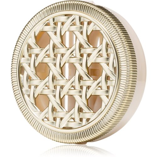 Bath &amp;amp; Body Works Basket Weave držač mirisa za auto bez punjenja 1 kom Slike