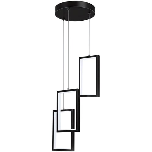 Toolight Viseća LED svjetiljka LHJ087-3CP BLACK Slike