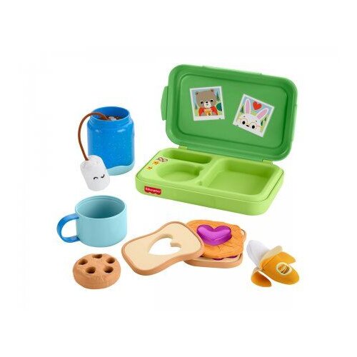 Fisher Price kutija za ručak i snack Slike