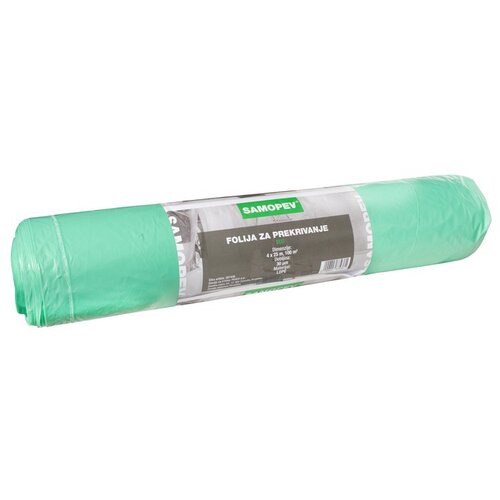 SAMOPEV Zaštitna folija LDPE 4X25M 30MY ECO Cene