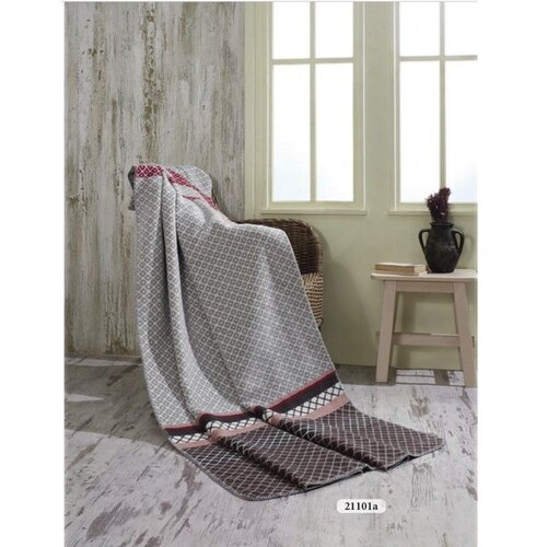 Dekordom ćebe ECO BLANKET 200x230 - 21101c - Grey Rhombus Slike