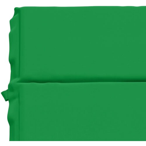  Jastučić za ležaljku GEMERT 100% poliester Zelena - Zelena 200 x 90 x 3 cm Poliester Slike