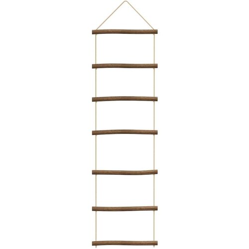 VidaXL Zidni ukrasi u obliku ljestava 2 kom 30x100 cm prirodne grane Slike