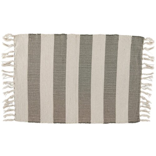Tiseco Home Studio Zelena/bež kopalni&amp;scaron;ka preproga 50x80 cm Ivar &amp;ndash; Slike