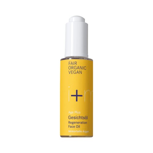 i+m Naturkosmetik Berlin Age Plus olje za obraz z arganom in smiljem Cene