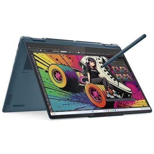 Lenovo Yoga 7 2in1 14AKP10 AMD Ryzen AI 7-350 32GB RAM 1TB NVMe 14.0 2.8K OLED TOUCHSCREEN 120Hz NoOS Cene