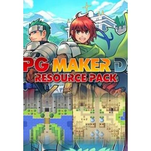 Steam RPG Maker VX Ace - DS+ Resource Pack (DLC) Key GLOBAL Cene