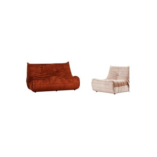 Atelier Del Sofa 2-Seat sofa bocek red Slike