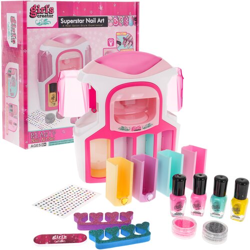 MEGA Set For Nail Painting Cene