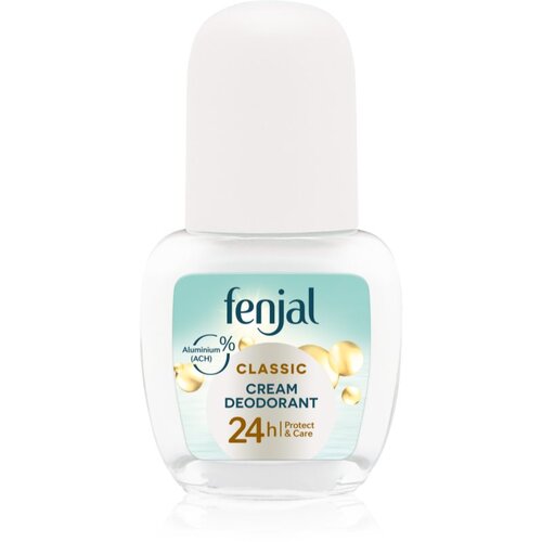 Fenjal Classic dezodorant roll-on brez aluminijevih soli 24 ur za ženske 50 ml Cene
