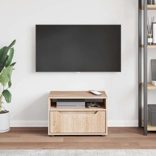 VidaXL TV ormarić VISNES sonoma hrast 60x40x38 cm konstruirano drvo Slike