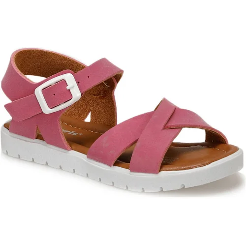 Polaris 81.508159.p Fuchia Girl Flat Sandals