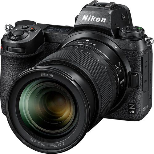 Nikon Z6 II + 24-70MM F/4 + FTZ Adapter digitalni fotoaparat Slike