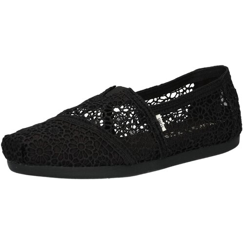 Toms Slip On cipele 'ALPARGATA' crna Cene
