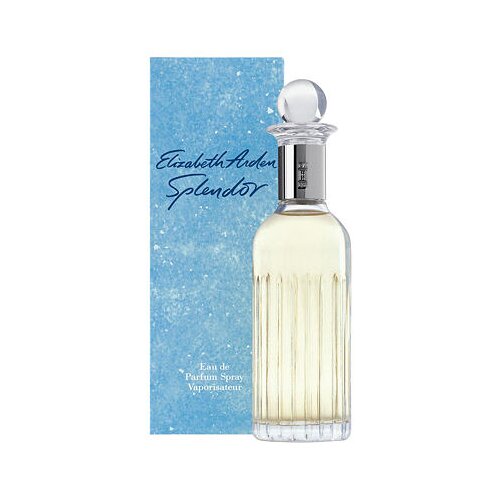 Elizabeth Arden Splendor parfumska voda 125 ml po&amp;scaron;kodovana &amp;scaron;katla za ženske Slike