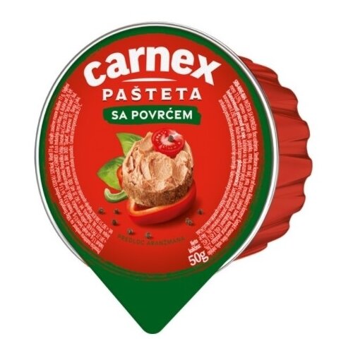 Carnex Pašteta sa povrćem 50g Cene