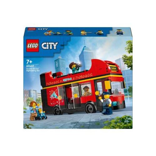 Lego CITY RED DOUBLE-DECKER SIGHTSEEIN Cijene